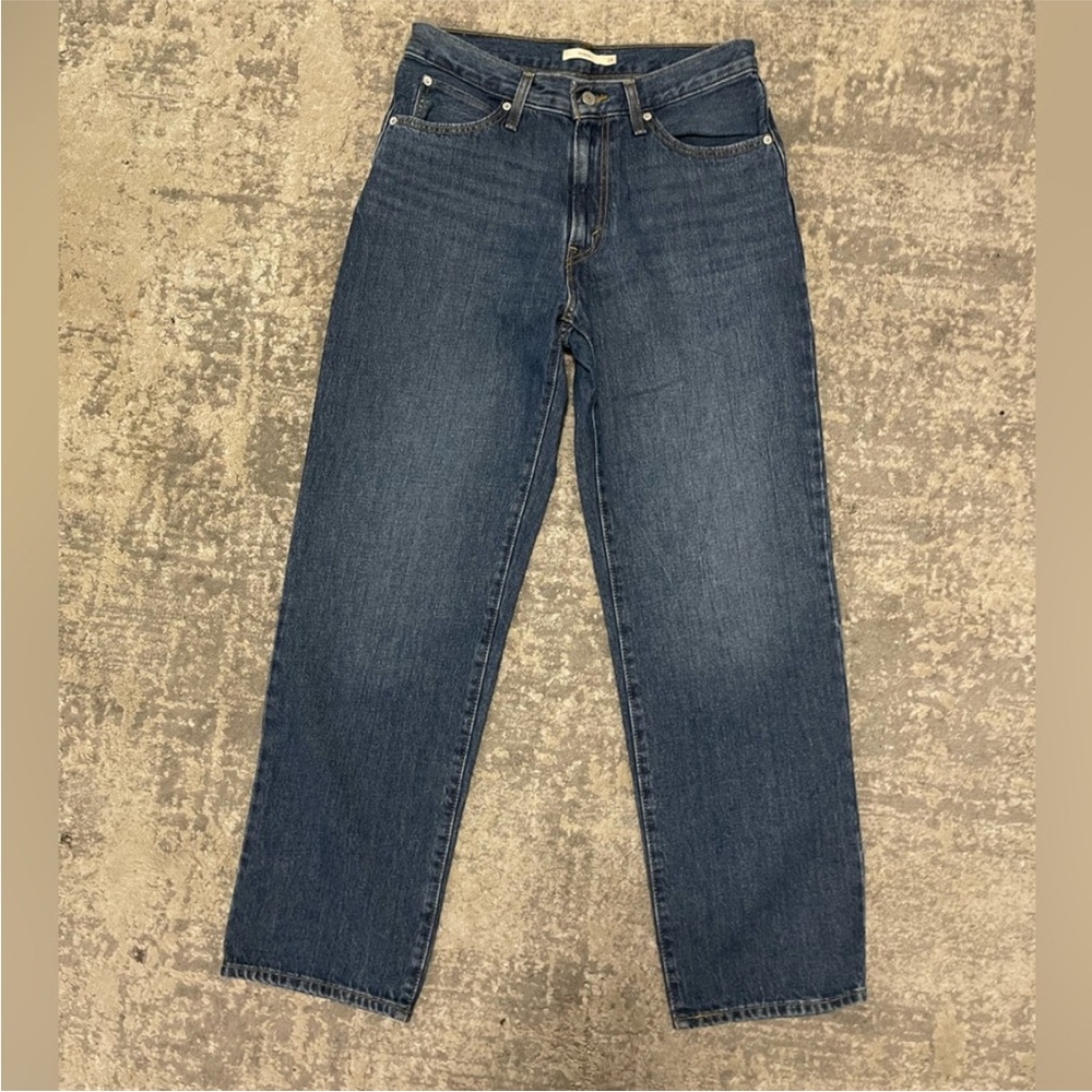 Classic Levi’s Blue Jeans
